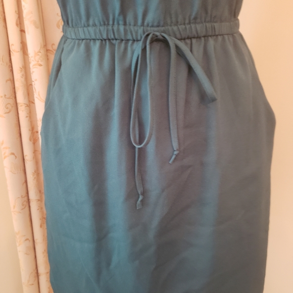 BeBop Hunter Green Midi Dress - Picture 4 of 5